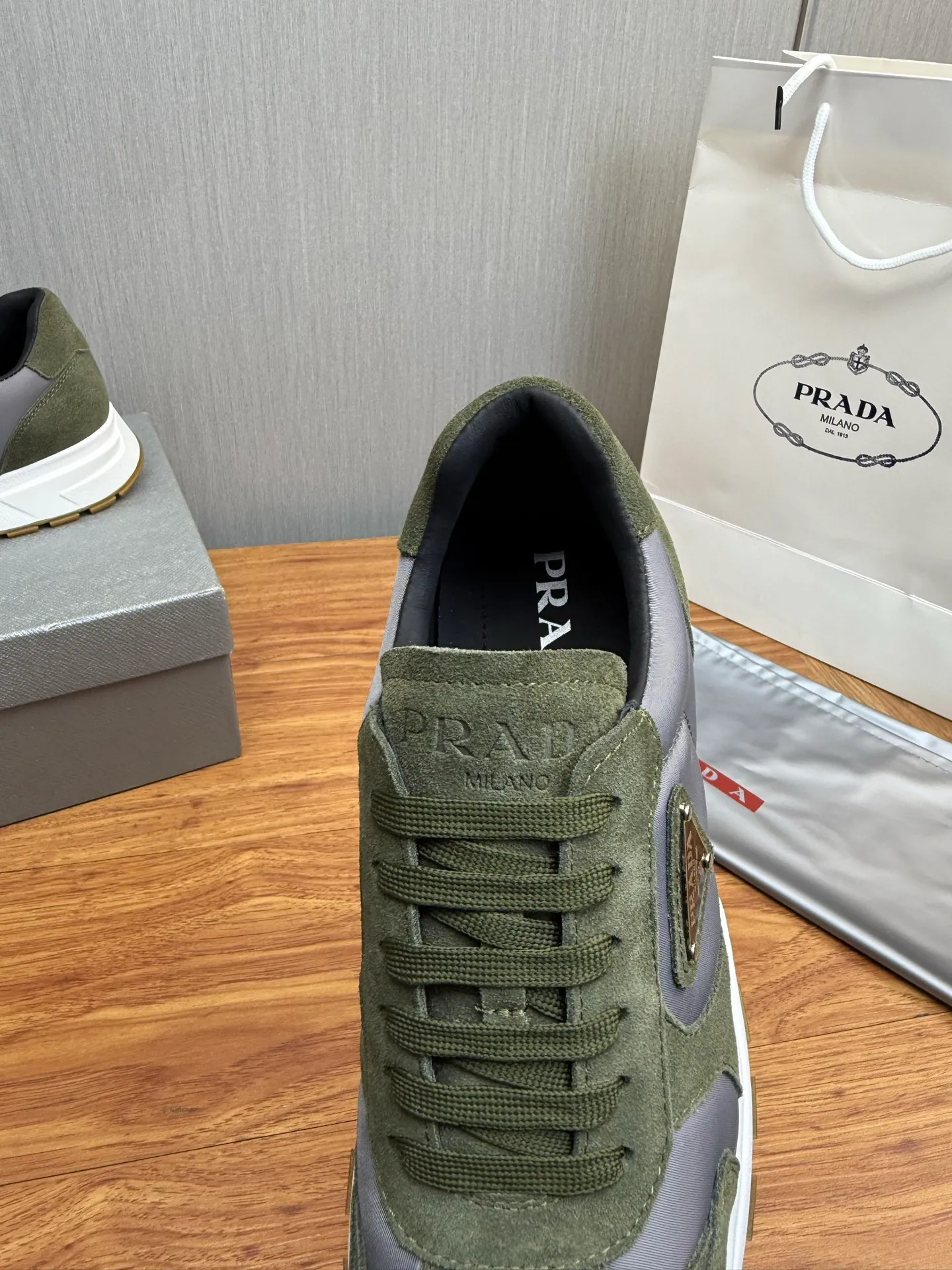 Men's shoes 560💰 [PRADA] Popular items in men's shoe counters, synchronized with the official website, 1 high-quality shipment ✔️Original cowhide + cowhide lining, 1🆚1 replica, original sole, 38-45 (45 customized, non-refundable)